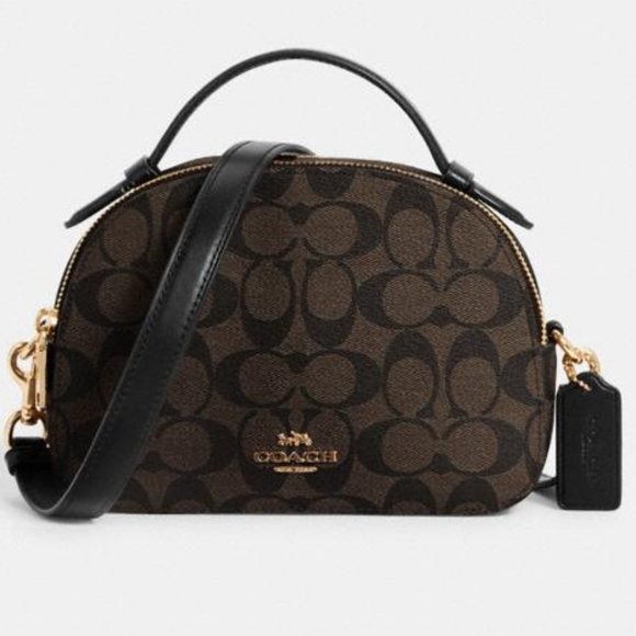 New) Satchel In Signature Canvas - Picture 5 of 12